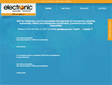 Tablet Screenshot of espnj.com